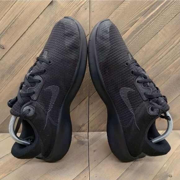 Nike Flex Experience 11 Next‎ Nature Running Shoes Mens Size 9 Wide Triple Black
